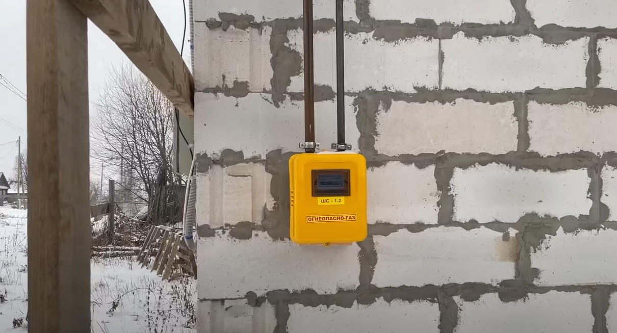 Газификация дачи у частного лица в Вологде — фото 2